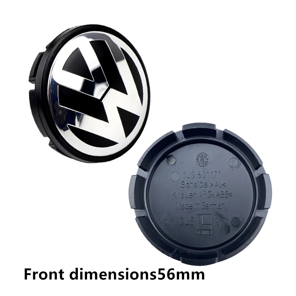 4x Auto Radnabenkappen Set – Diverse Größen 55mm-76mm für Felgen