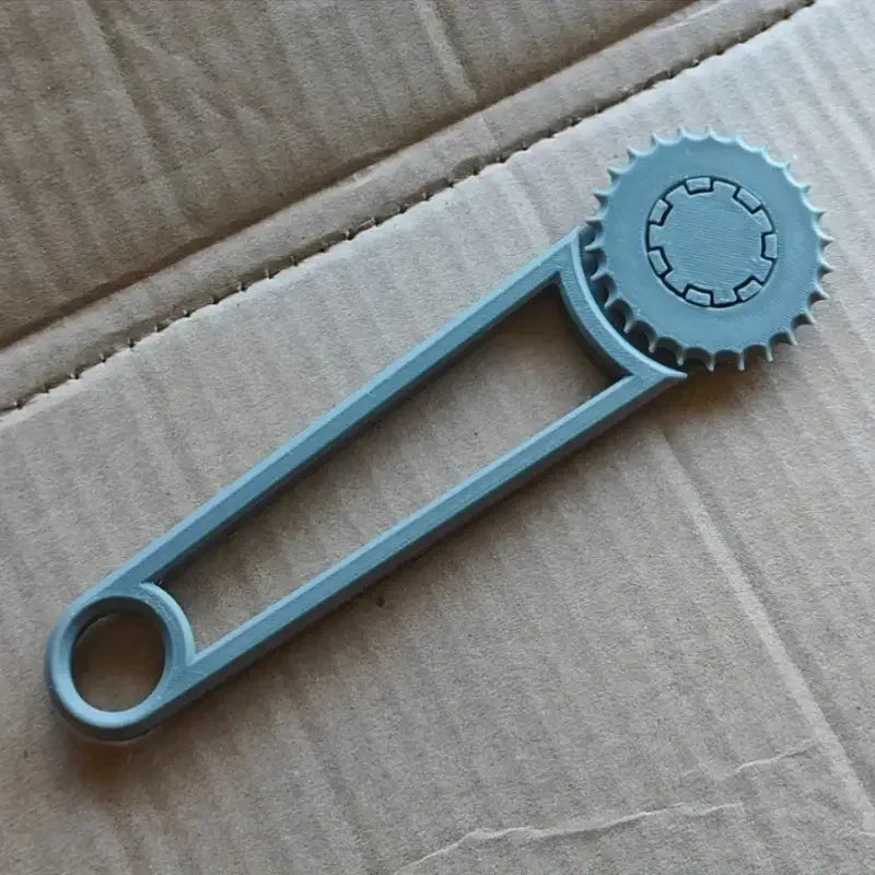 Manueller Papierlocher mit verstellbarer Stahlrolle für DIY Projekte