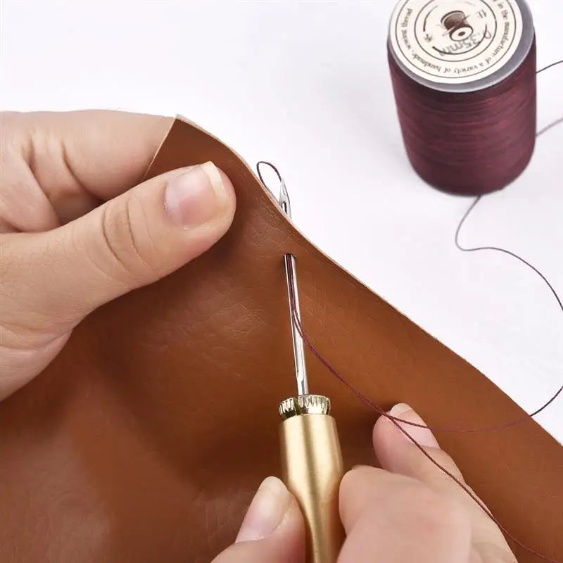 0,35mm gewachste Lederschnur für Schmuckherstellung