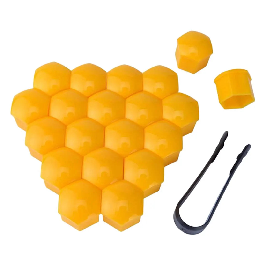 20 Stück Auto Rad Mutter Kappen – Anti-Rost Schutz für Schrauben-Yabubest - Home & More