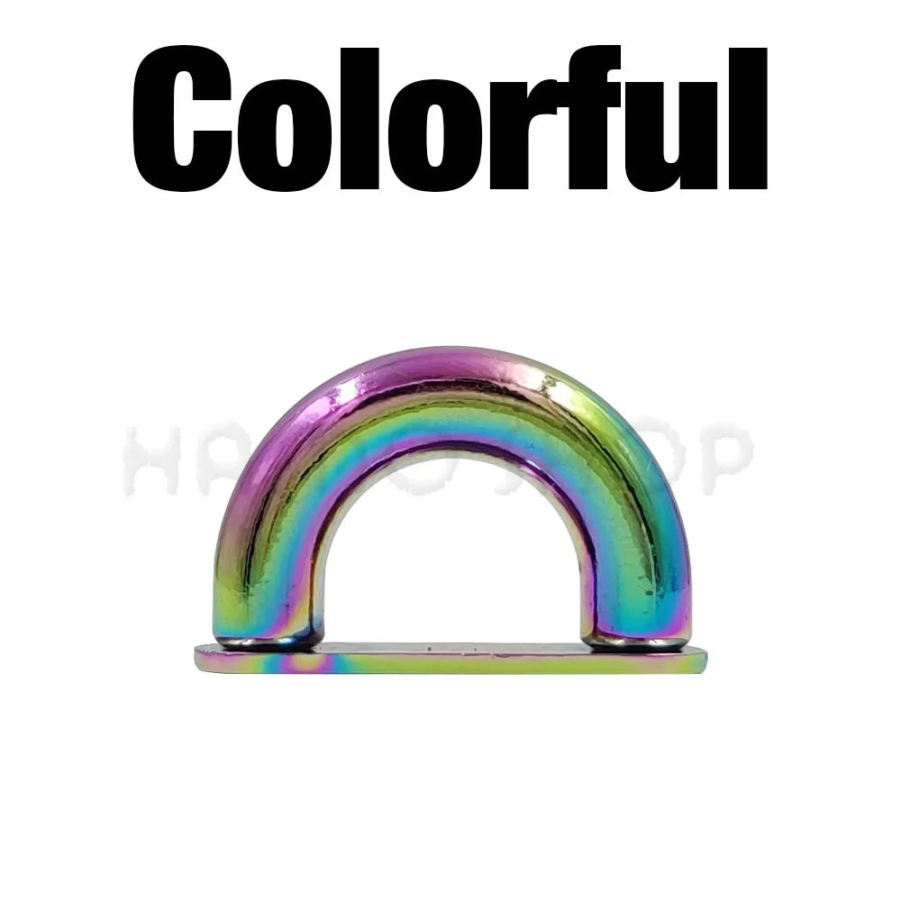 Robuste Metall D Ring Schnallen für Taschen und Gürtel DIY