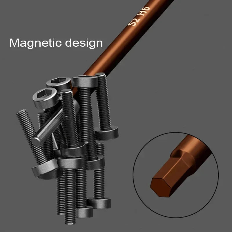 Multifunktionaler interner Sechskantschraubendreher mit verlängerter Spitze