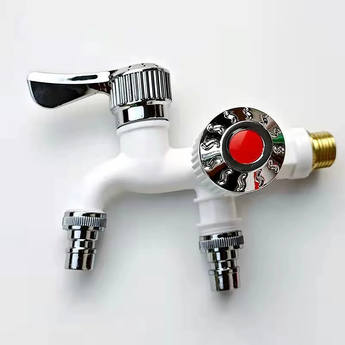 Multifunktions-Wasserhahn Küche Waschmaschine – Dual Control Edelstahl