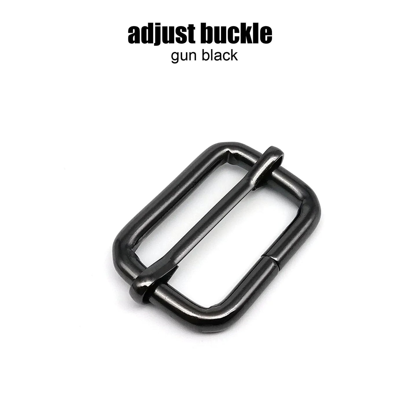 Verstellbare Schnalle mit D Ring und Roller für Rucksack und Gürtel