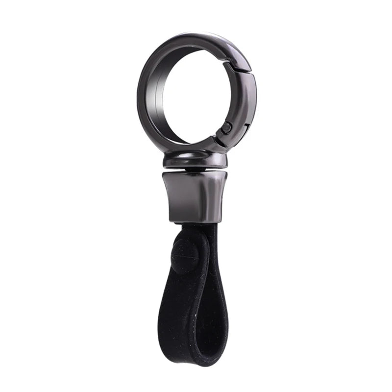 Luxus Schlüsselanhänger Unisex Auto Metall O-förmige Schnalle Wassertropfen