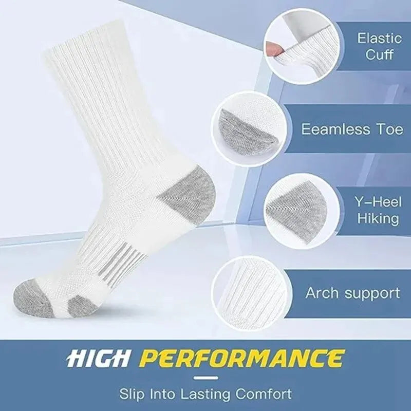 Bequeme Outdoor Fitness Socken für Herren 3er Set