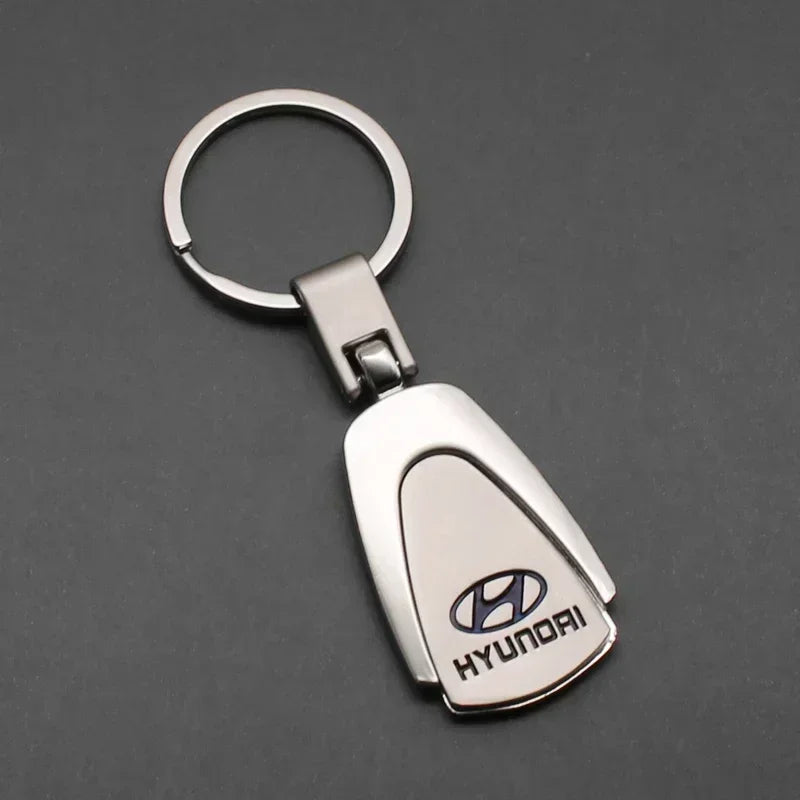 Robuster Hyundai Schlüsselbund aus Legierung – Passgenau für Creta - weitere Modelle