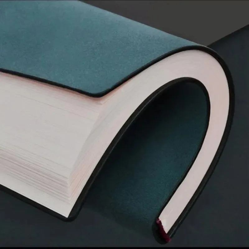 Verdicktes PU Notizbuch A5 A6 B5 | Liniert für Business - Studium Journal