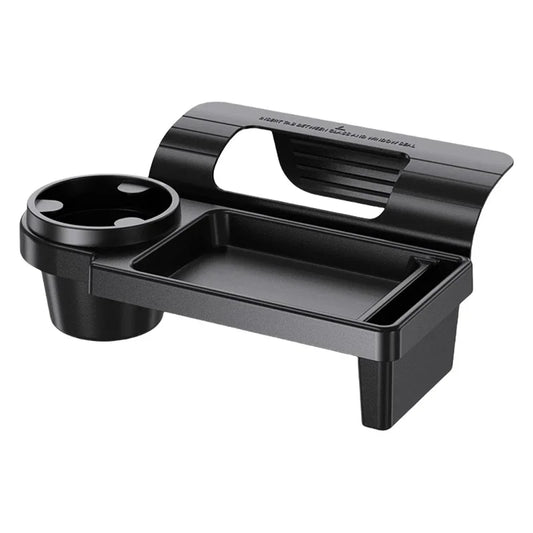 Multifunktionale Auto Organizer Box mit Getränkehalter und Aufbewahrungstasche