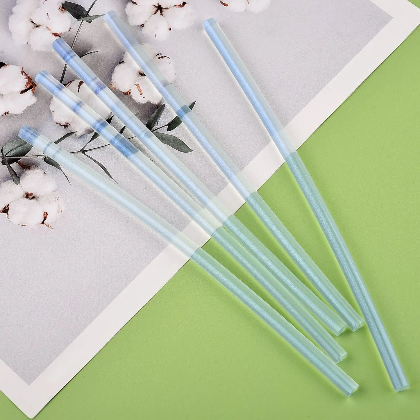 Transparente Schmelzklebestifte für Siegel und Dekoration Bastelprojekte