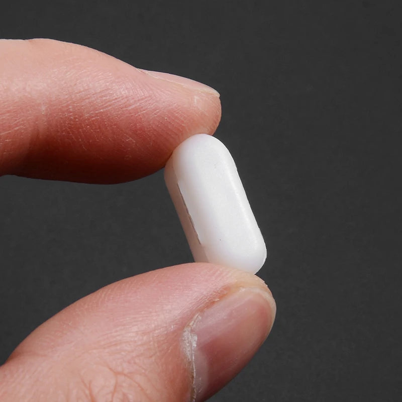 10er Set weiße Zugschnur Verbinder für Rollos & Vertikaljalousien