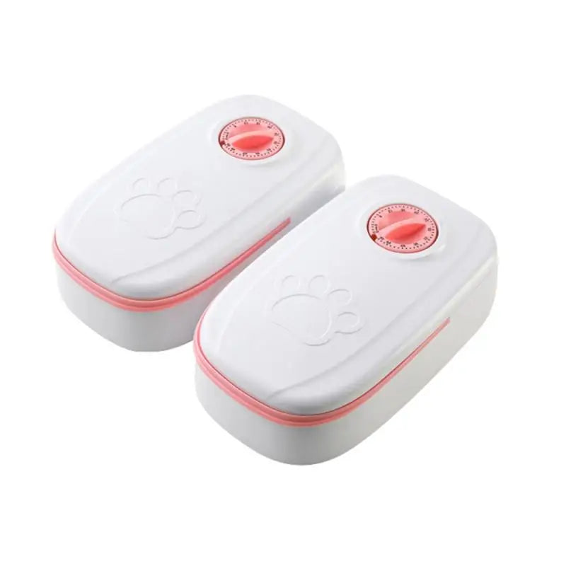 Automatischer Futterspender mit Timer für Hunde und Katzen