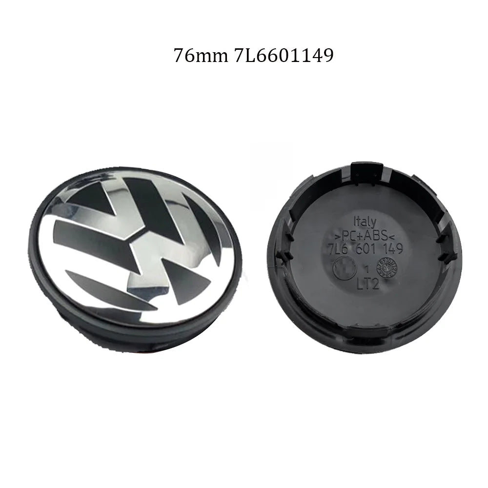 4er Radnabenkappen Set 55 56 60 63 65 70 mm ABS Aluminium