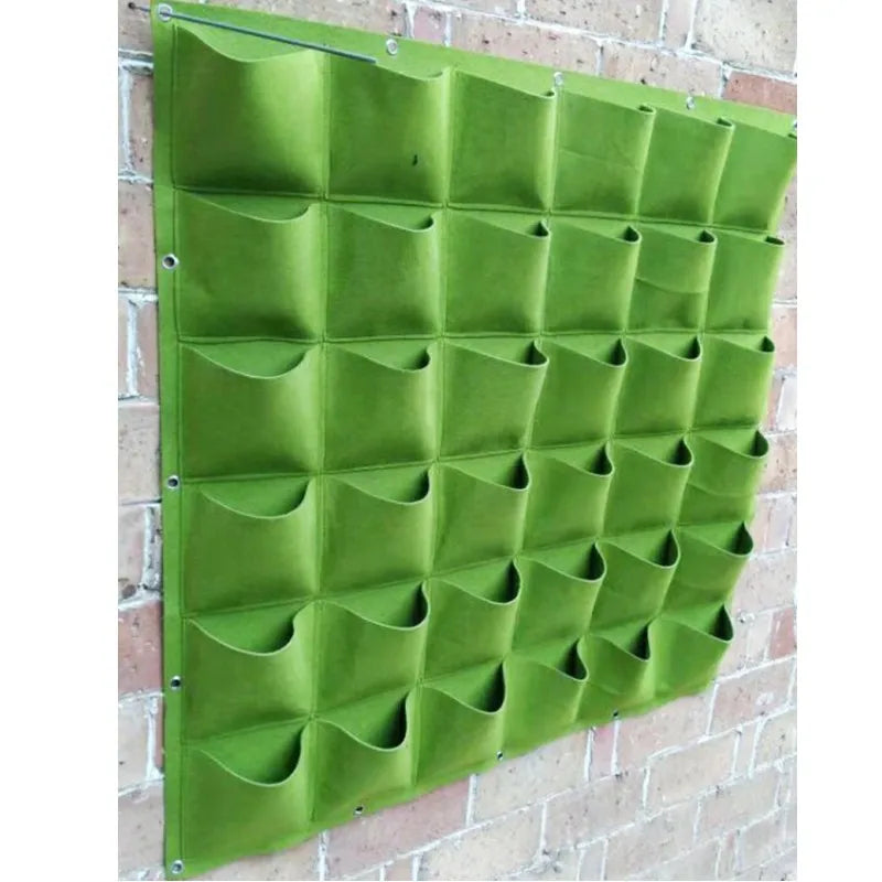 Wand Pflanztaschen Vertikaler Blumentopf Garten Zubehör