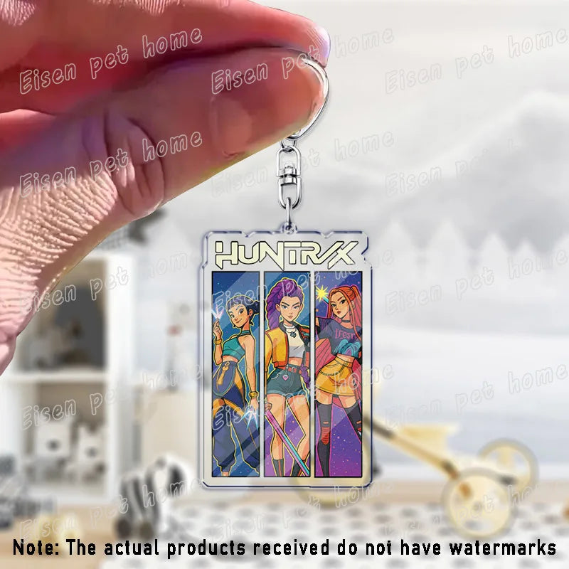 Stylischer Kpop Schlüsselanhänger für Fans und als Geschenk