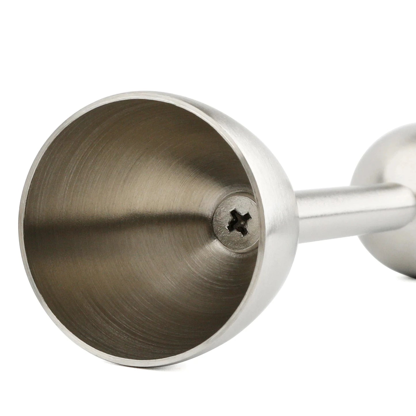 Edelstahl Eieröffner mit Eierablage und Löffel für einfaches Frühstück