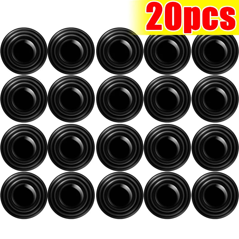 Silikon Türschutzpads für Geräuschdämmung und Stoßfestigkeit im Auto