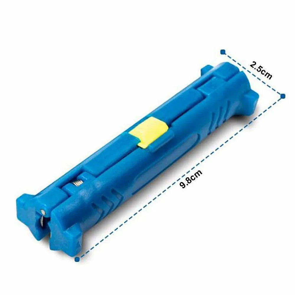 Multifunktionale Abisolierzange - Kabelschneider – präzise - robust fürs Kabel