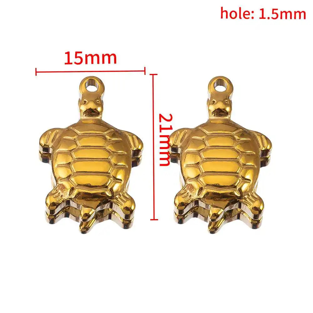 Langlebige Edelstahl Anhänger für individuelle Schmuckprojekte