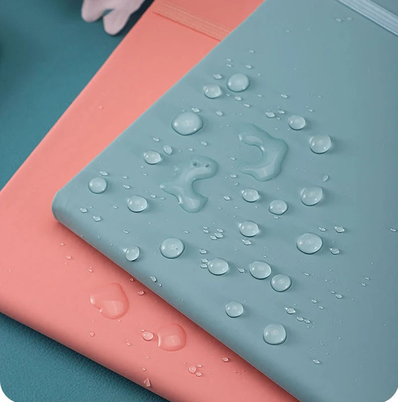 Notizbuch A5/A6 PU-Leder mit individuellem Logo – Tagebuch & Journal-Yabubest - Home & More