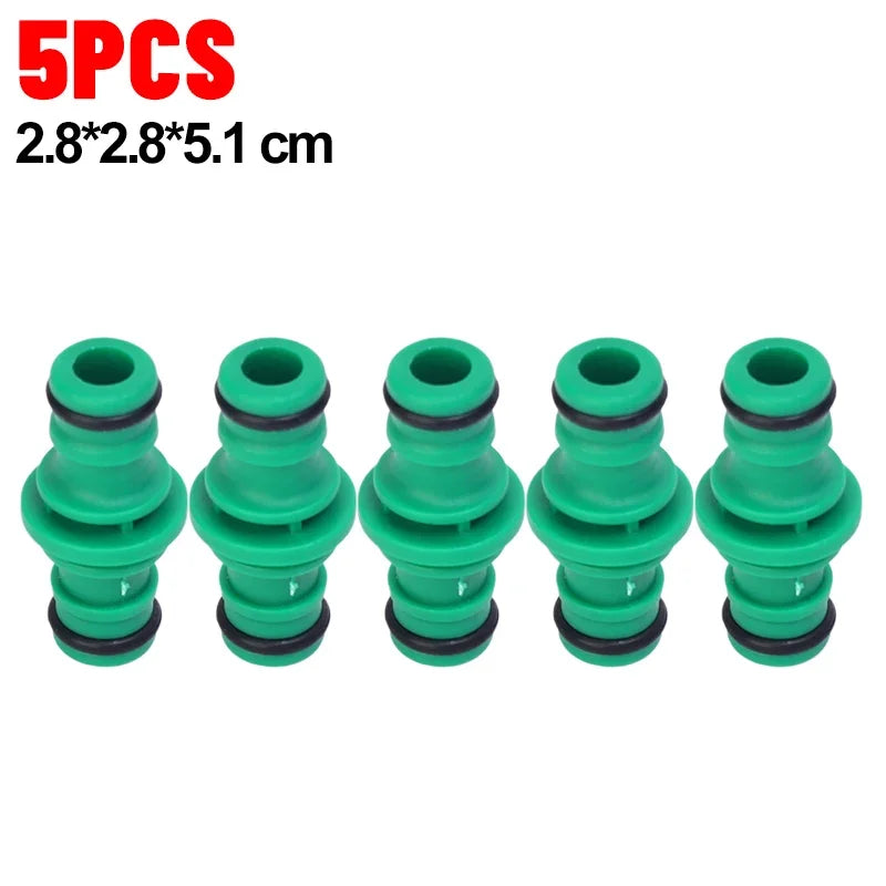 Schneller Kunststoff Extender für Gartenschläuche ½, ¾ - 1 – 5er Set