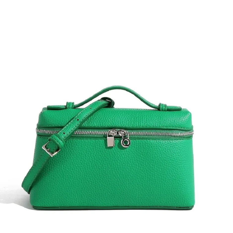 Elegante Mini Umhängetasche aus Lackleder für Damen