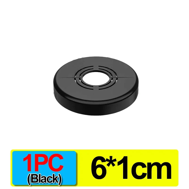 Abnehmbare Dekorative Abdeckung für Wasserhahn, Rohr - Eckventil – Bad Küche