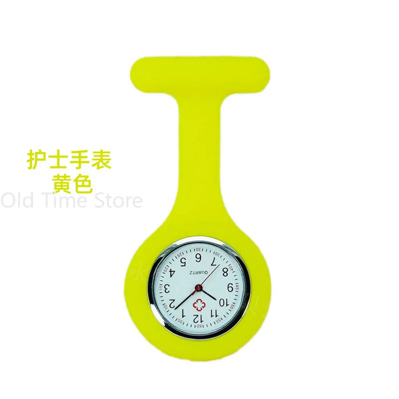Robuste Silikon Krankenschwesteruhr Unisex Wasserdicht Quarz Uhr