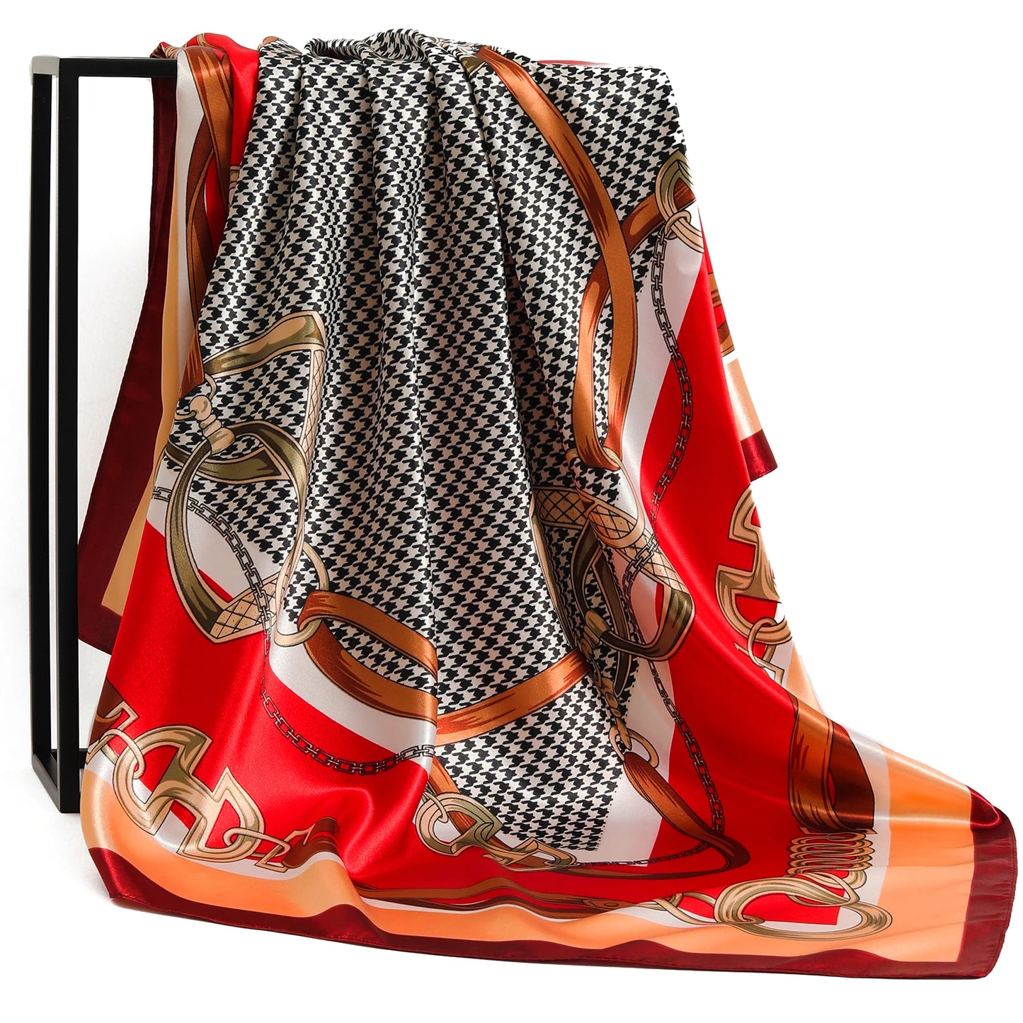 Vielseitiger Damen Schal als Kopftuch, Stirnband oder Halstuch