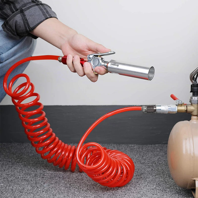 Pneumatischer Spiralschlauch für Luftkompressor lange Luftschläuche