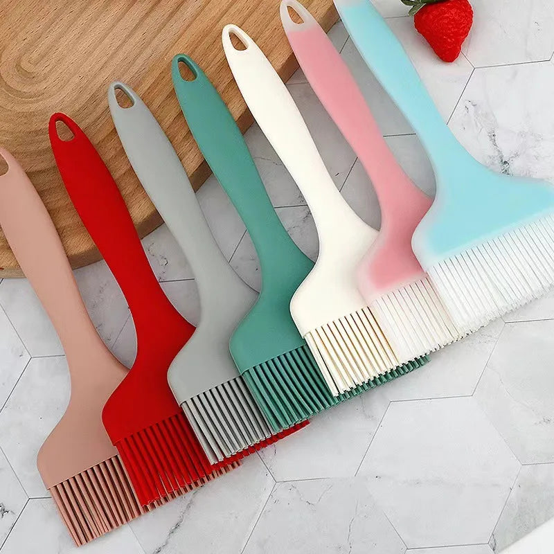 Extra große Silikon Backbürste – Hitzebeständig für Grill - Küche