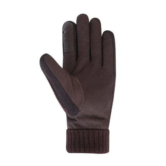 Warme Winter Handschuhe für Herren winddicht und Touchscreen fähig