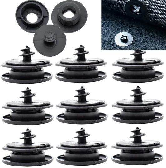 10x Universal Auto Fußmatten Clips Halter Anti-Rutsch Teppich Befestigung