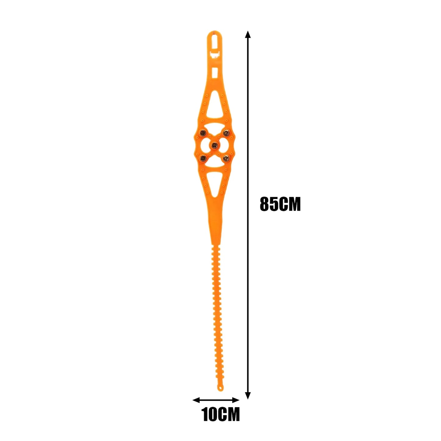 Robuste Winter-Autoreifenketten rutschfest für 85 x 10 cm Reifen
