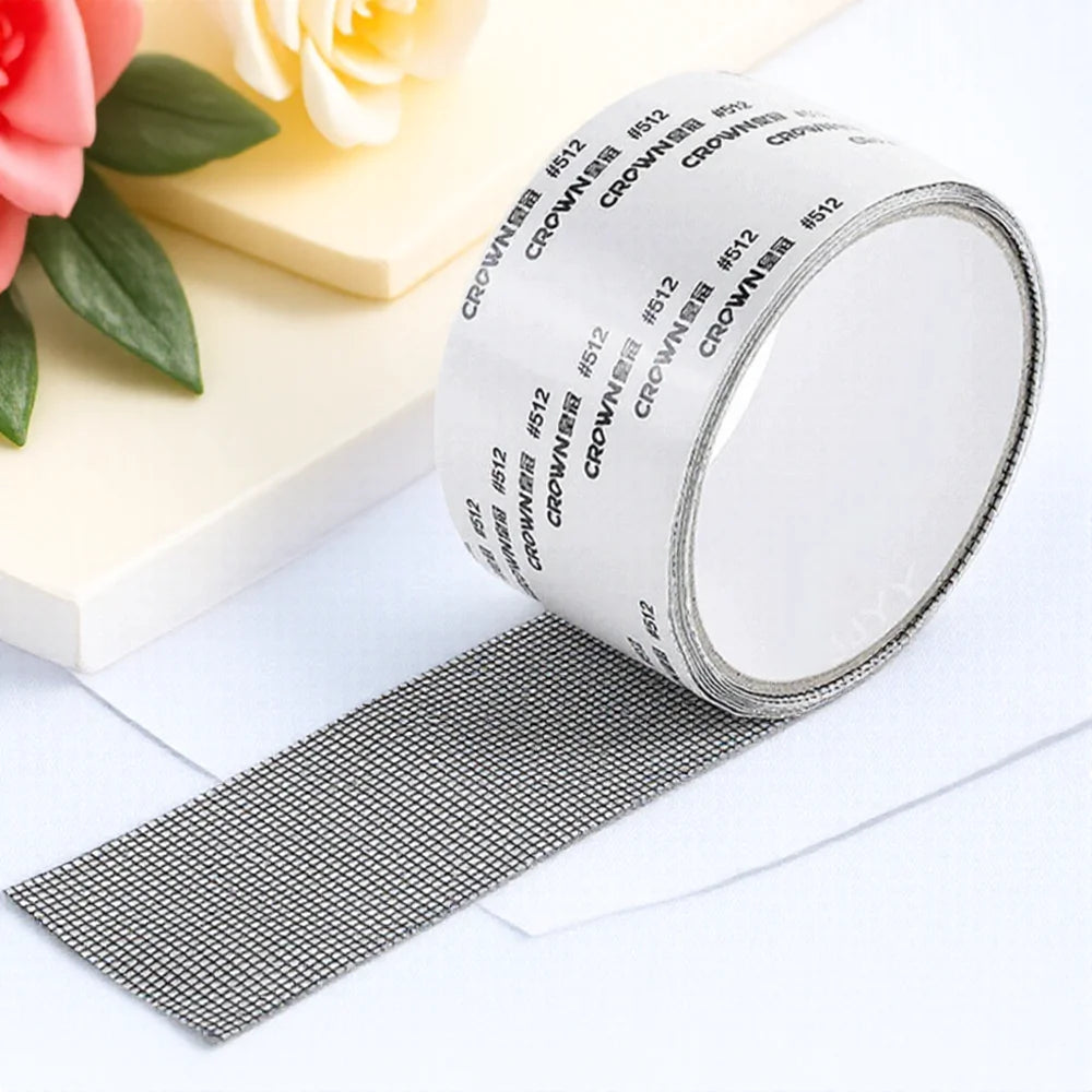 Selbstklebendes Reparaturband für Moskitonetze an Fenstern und Türen