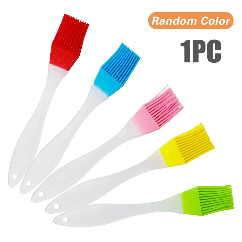 Silikon Grill - Backpinsel – Hitzebeständig - Antihaft für BBQ Küche