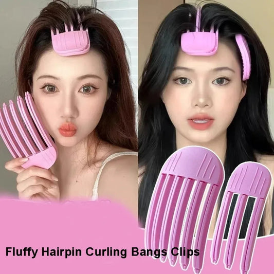 Flauschige Haarclips für Volumen und Styling mit weichem Griff für Damen