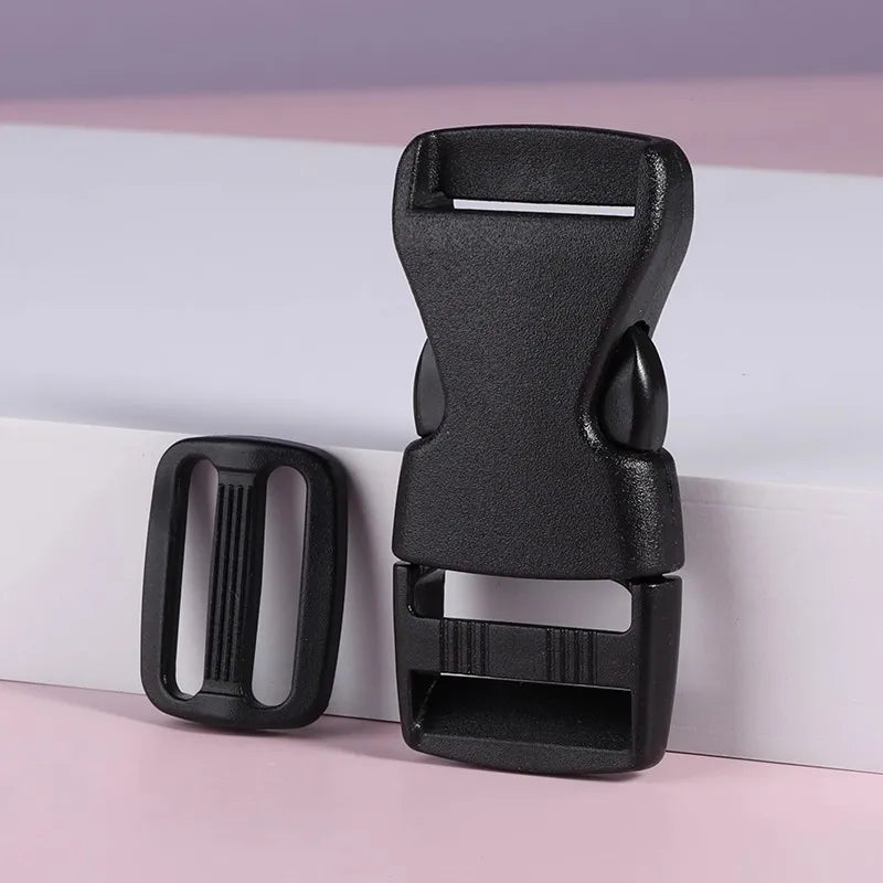 Vielseitige Kunststoffschnallen Sets für Rucksäcke und Reparaturen