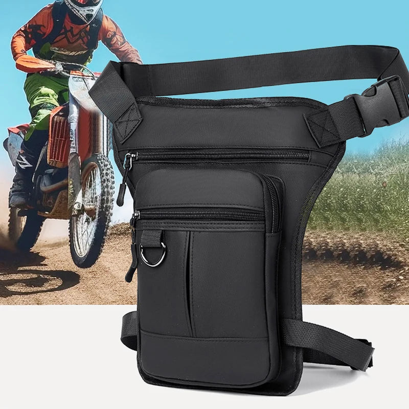 Taktische Wasserdichte Tasche für Motorrad, Taille, Bein, Hüfte – Herren Outdoor