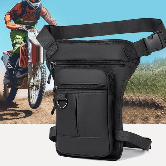Taktische Wasserdichte Tasche für Motorrad, Taille, Bein, Hüfte – Herren Outdoor