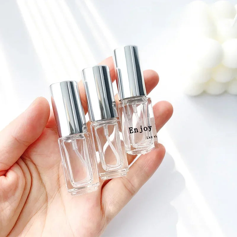3PCS Nachfüllbare Parfüm Spray Flaschen aus Glas 5ml 10ml Reisegröße
