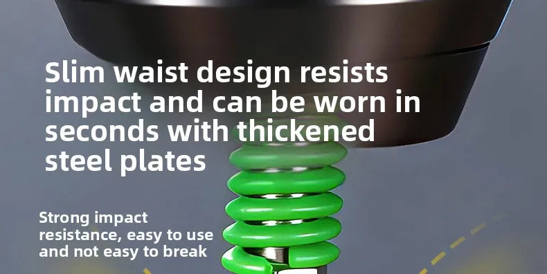 2-teiliges magnetisches Schraubendreher-Bit Set PH2 1/4 Zoll Hex Schaft-Yabubest - Home & More