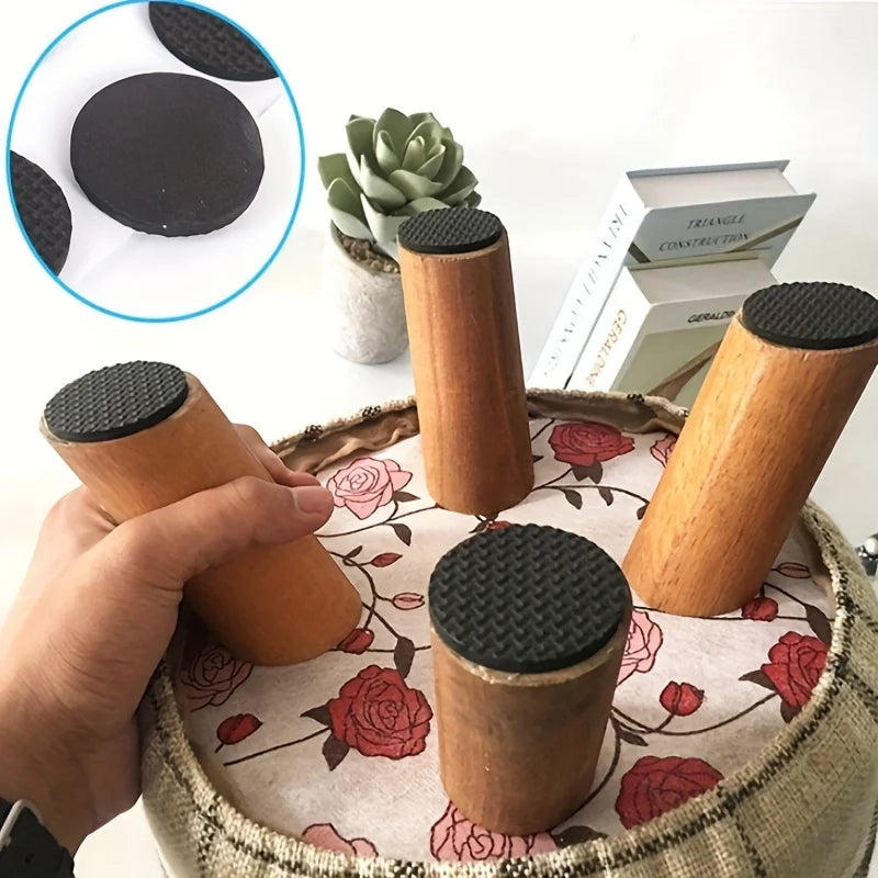 12 bis 180 Stück Möbel Stille Pads Anti-Rutsch Schutz Matten für Boden