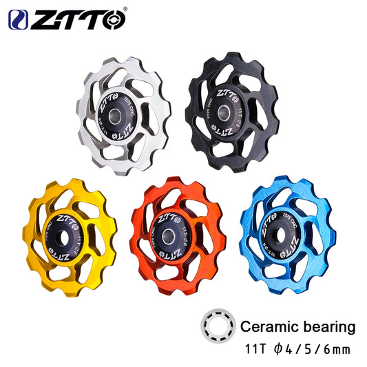 11T MTB Jockey Rad mit Keramiklagern - leichtem AL7075 Aluminium – Präzise Schaltung