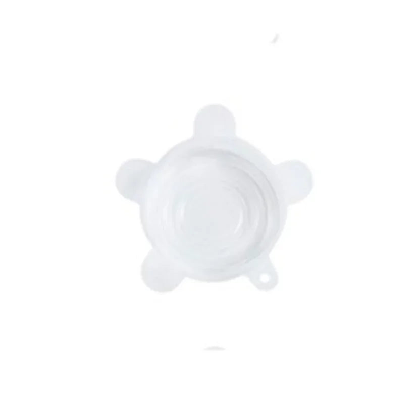 12er Pack BPA-freie flexible Silikondosenabdeckungen für Gläser und Dosen