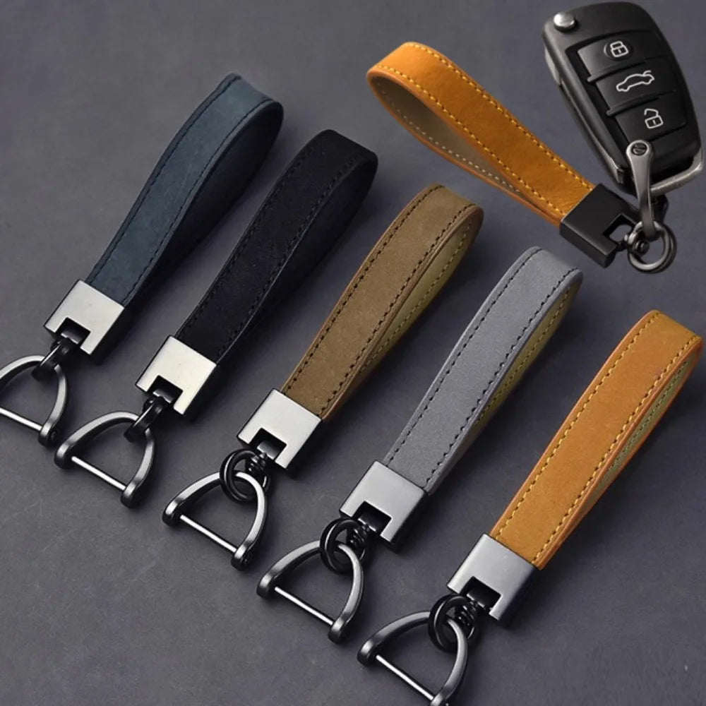 Minimalistischer Schlüsselanhänger aus Zinklegierung mit Kratzschutz