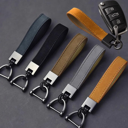 Minimalistischer Schlüsselanhänger aus Zinklegierung mit Kratzschutz