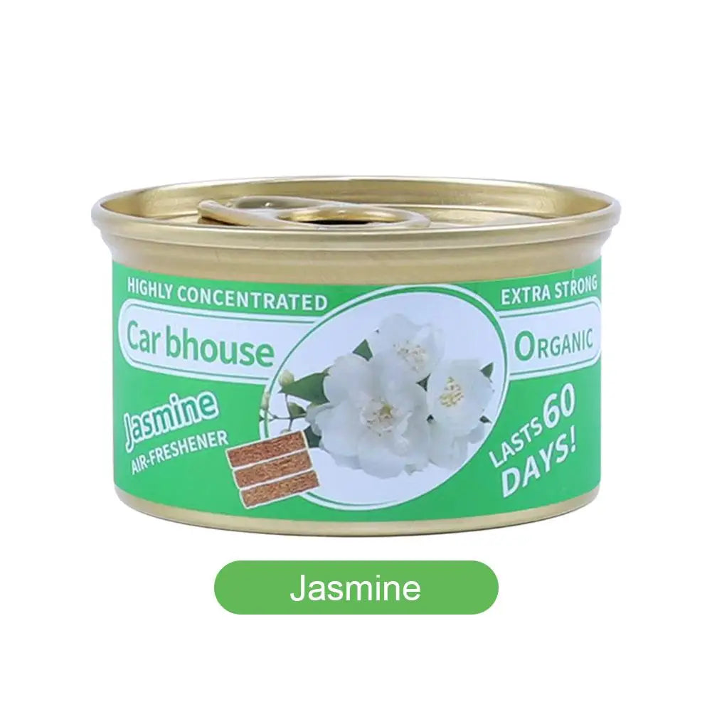 Langlebiger Auto Lufterfrischer Holzblock mit Kaffee Duft Aromatherapie