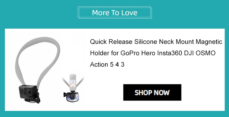 Praktischer Motorradhalter für Action Kameras