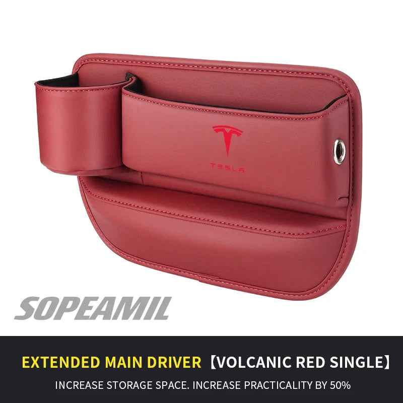 Praktische Auto Sitz Spalt Aufbewahrungsbox mit Becherhalter